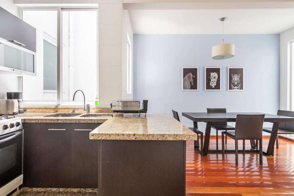 מקסיקו סיטי Condesa Residence Amsterdam D Sunny 2Bed 1Bath Apt In Condesa מראה חיצוני תמונה