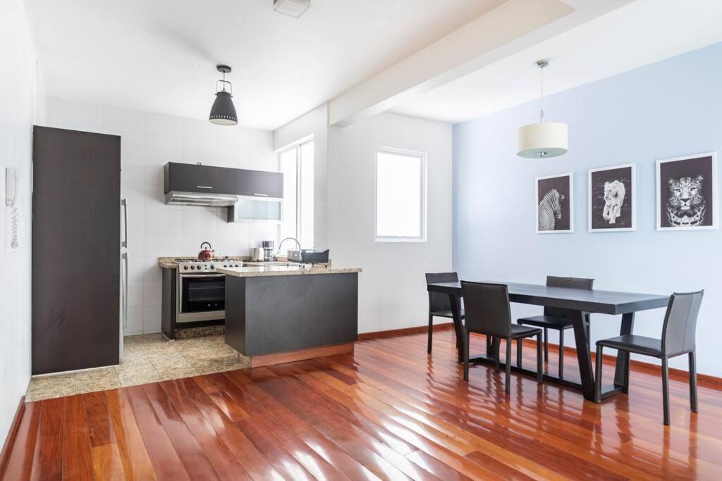 מקסיקו סיטי Condesa Residence Amsterdam D Sunny 2Bed 1Bath Apt In Condesa מראה חיצוני תמונה