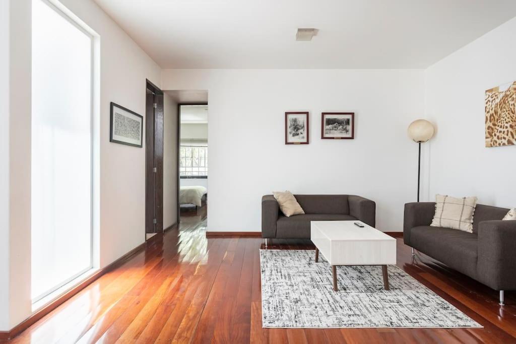 מקסיקו סיטי Condesa Residence Amsterdam D Sunny 2Bed 1Bath Apt In Condesa מראה חיצוני תמונה