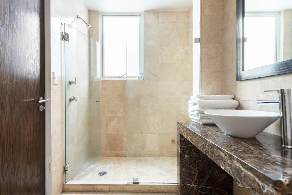 מקסיקו סיטי Condesa Residence Amsterdam D Sunny 2Bed 1Bath Apt In Condesa מראה חיצוני תמונה